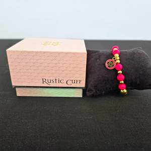 Lot #587 Rustic Cuff Bracelet w/ Box