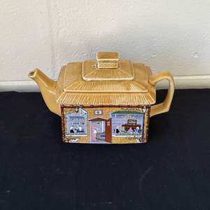 Lot #609 McCormick Ceramic Tea Pot - USA