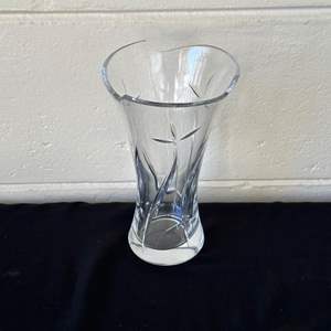 Lot #623 Elegant Crystal Vase