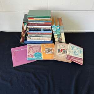 Lot #640 Collection of Vintage Books