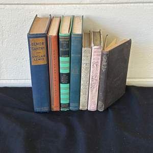 Lot #641 Collection of Vintage Books