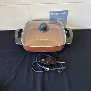 Lot #650 Toastmaster Electric Skillet