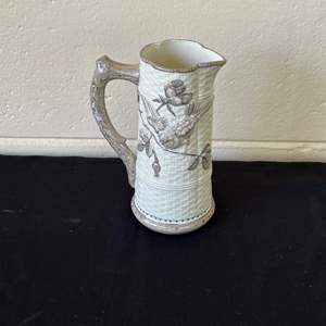 Lot #655 Beautiful Ceramic Pitcher Vase