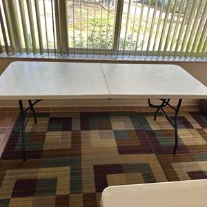 Lot #669 Cosco Folding Table