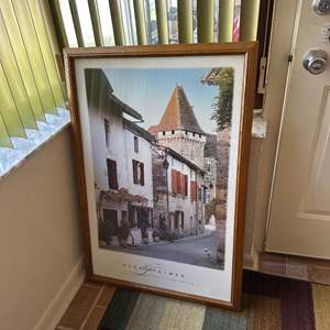 Lot #695 Saint-Jean-De-Cole by Hugh Palmer Framed Print