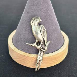 Lot #716 Sterling Silver Bird Brooch - TW 11g