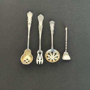 Lot #805 (4) Sterling Silver Serving Utensils - TW is 56.0g