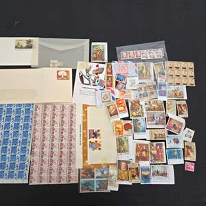 Lot #813 Stamp Collection - Disney, Bugs Bunny & More