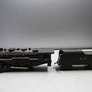 Lot #38 Vintage Marx? 1666 Locomotive Plus Extra As Shown