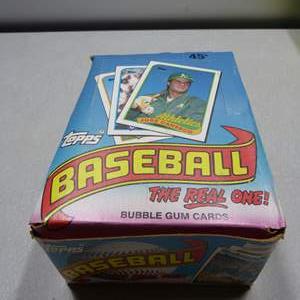 Lot #79 Topps 1989 Case of Wax Packs As Shown