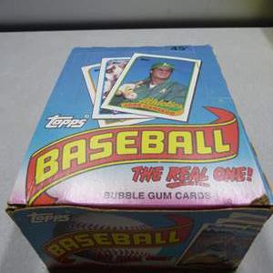 Lot #80 Topps 1989 Case of Wax Packs As Shown