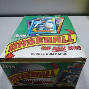 Lot #84 Topps 1990 Case of Wax Packs As Shown