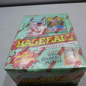 Lot #87 SEALED Case Donruss Series 2 1991 Puzzle and Cards