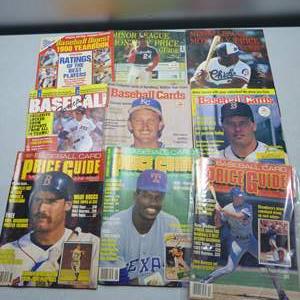 Lot #111 Mixed Lot Baseball Magazines As Shown