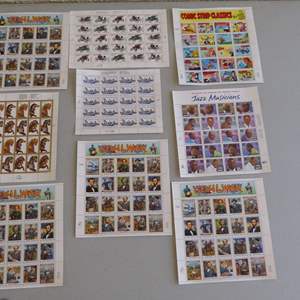 Lot #200 Lot of collectible stamps (Guaranteed to still be good) $59.20 face value 