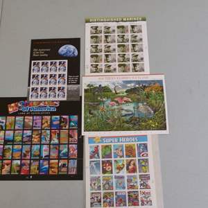 Lot #201  Lot of collectible stamps (Guaranteed to still be good) $37.41 face value 