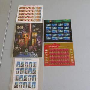 Lot #202  Lot of collectible stamps (Guaranteed to still be good) $29.45 face value 