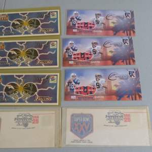 Lot #209  Lot of Supper Bowl Related First Day Covers