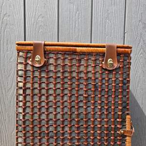 Lot #270 Large Picnic Basket