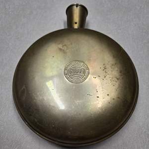 Lot #293 Vintage Cello Metal Canteen