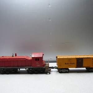 Lot #7 Lionel MKT 600 Plus Baby Ruth Train Car As Shown