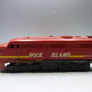 Lot #16 Lionel Rock Island 8563 Diesel Locomotive