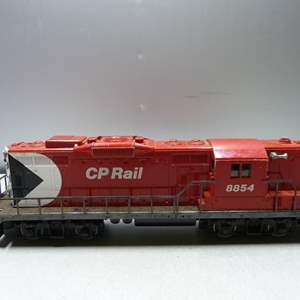 Lot #19 Lionel CP Rail 8854 Diesel Locomotive