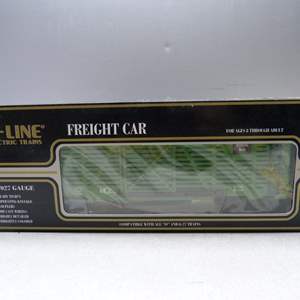 Lot #27 K-Line Freight Car With Box