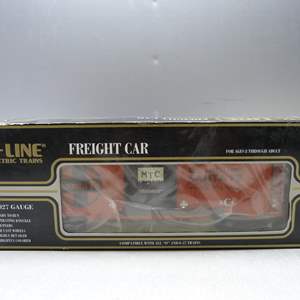 Lot #28 K-Line Freight Car With Box