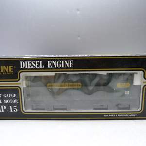 Lot #29 K-Line Diesel Engine With Box MP-15