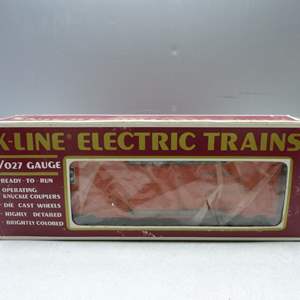 Lot #30 K-Line Train Car With Box