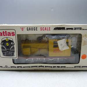 Lot #31 Atlas Union Pacific 24 O Gauge With Box