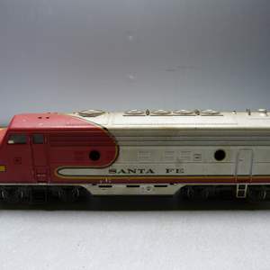 Lot #39 Atlas Sante Fe Diesel Locomotive See Description 