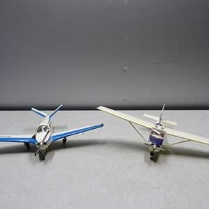 Lot #58 Lot of 2 Model Planes As Shown See Description