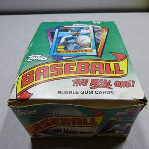 Lot #82 Topps 1990 Case of Wax Packs As Shown See Description