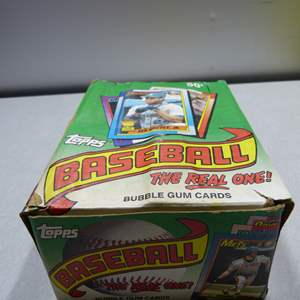 Lot #83 Topps 1990 Case of Wax Packs As Shown See Description