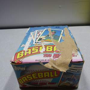 Lot #81 Topps 1989 Case of Wax Packs As Shown See Description