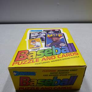 Lot #94 Donruss 1989 Puzzle and Cards Wax Packs As Shown