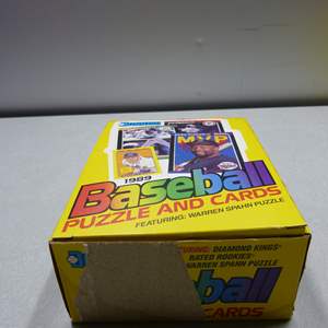 Lot #96 Donruss 1989 Puzzle and Cards Wax Packs As Shown See Description