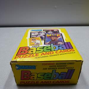 Lot #97 Donruss 1989 Puzzle and Cards Wax Packs As Shown