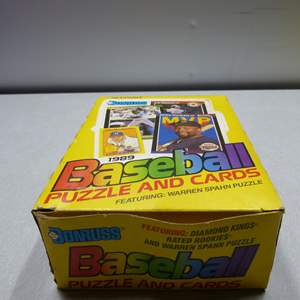 Lot #98 Donruss 1989 Puzzle and Cards Wax Packs As Shown See Description