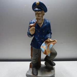 Lot #121 Vintage Sea Captain Figurine