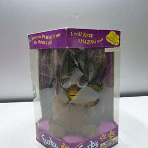 Lot #130 Furby With Box