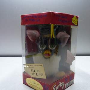 Lot #131 Special Limited Edition Furby In Box