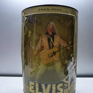 Lot #132 Teen Idol Elvis Doll In Box