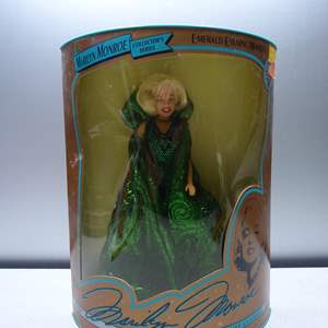 Lot #133 Marilyn Monroe Emerald Evening Doll In Box