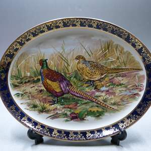 Lot #143 Royal Falconware Pheasant Platter