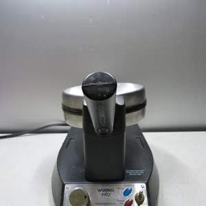 Lot #155 Waring Pro Professional Belgian Waffle Maker WWM400 See Description