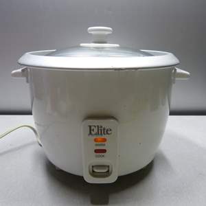 Lot #156 Elite Rice Cooker See Description