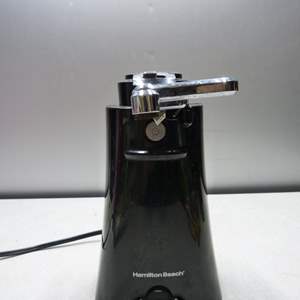 Lot #158 Hamilton Beach Electric Can Opener 